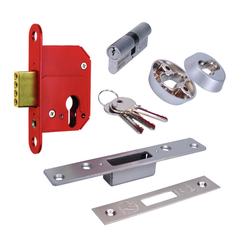 ERA 263 & 363 Fortress BS Euro Deadlock With Cylinder