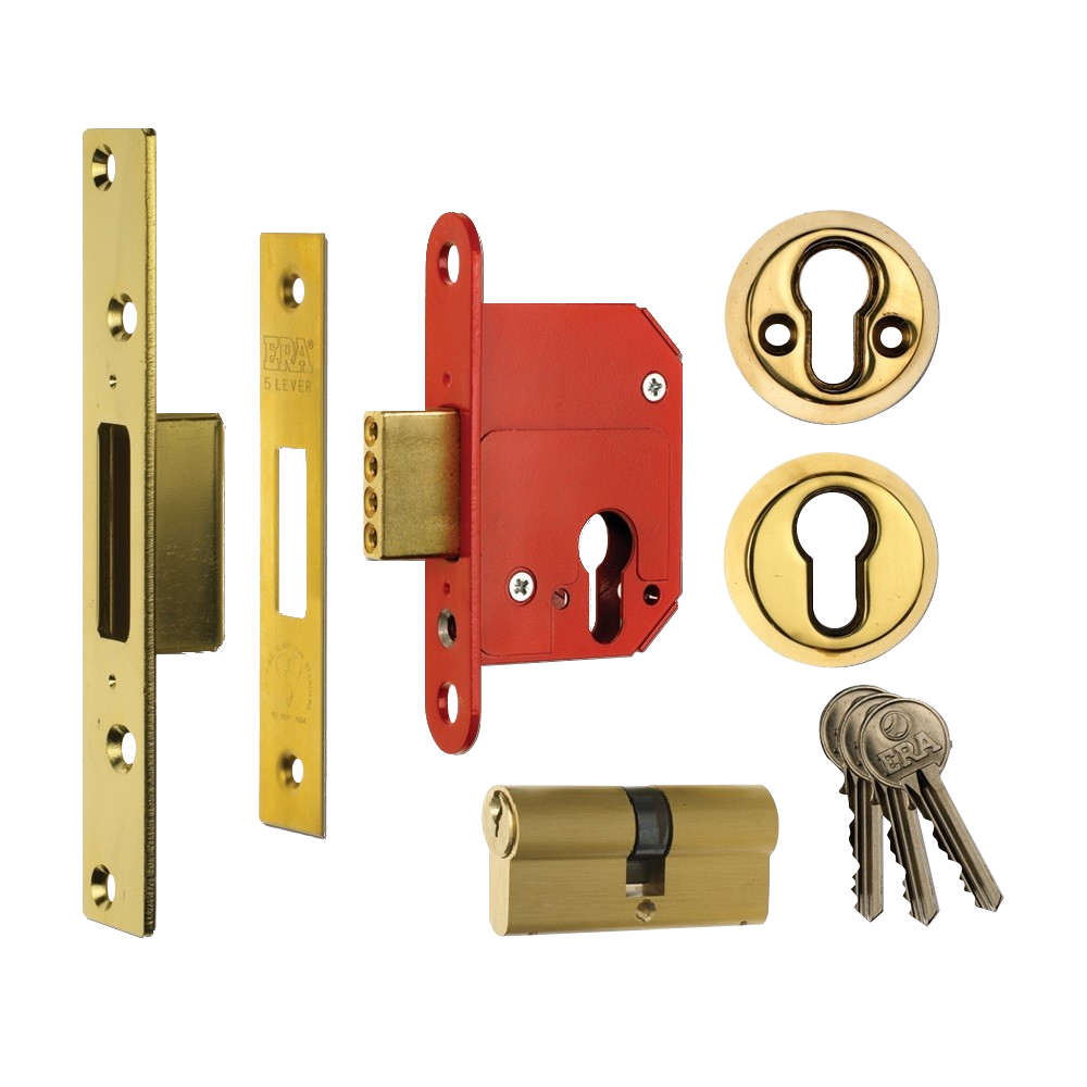 ERA 263 & 363 Fortress BS Euro Deadlock With Cylinder