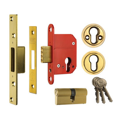 ERA 263 & 363 Fortress BS Euro Deadlock With Cylinder