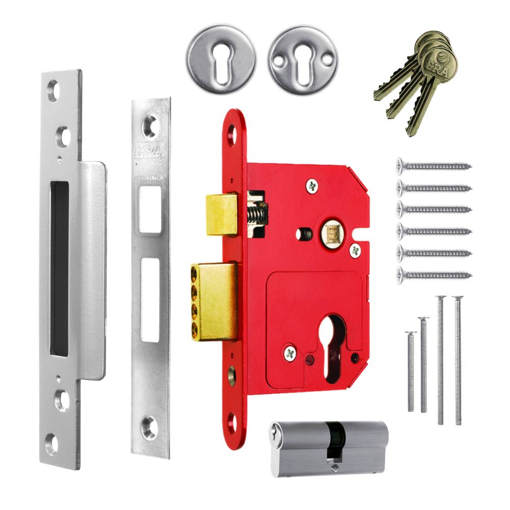 ERA 264 & 364 Fortress BS Euro Sashlock With Cylinder