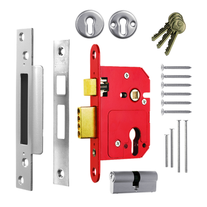 ERA 264 & 364 Fortress BS Euro Sashlock With Cylinder