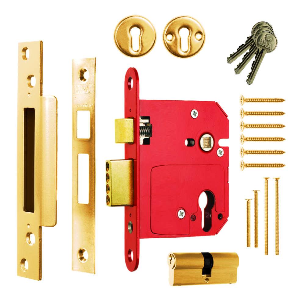 ERA 264 & 364 Fortress BS Euro Sashlock With Cylinder