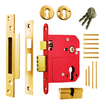 ERA 264 & 364 Fortress BS Euro Sashlock With Cylinder