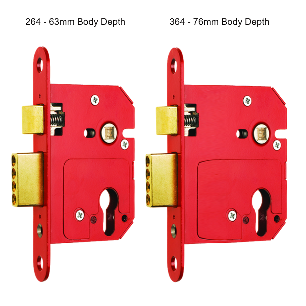 ERA 264 & 364 Fortress Euro Sashcase