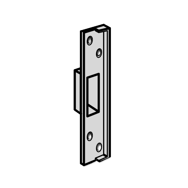 ERA 435 25mm Deadlock Rebate