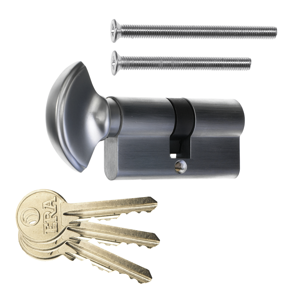 ERA 5-Pin Euro Key & Turn Cylinder