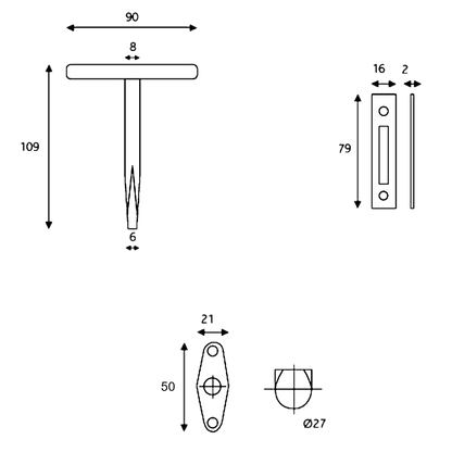 ERA Budget Lock Accessories