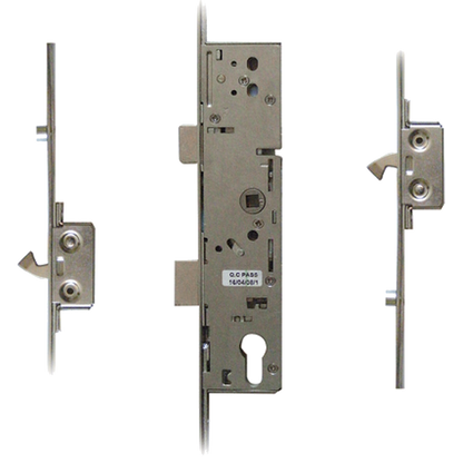 ERA Lever Operated Latch & Deadbolt Split Spindle - 2 Hook 2 Roller