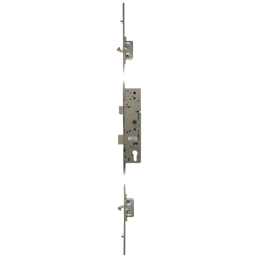 ERA Lever Operated Latch & Deadbolt Split Spindle - 2 Hook 2 Roller