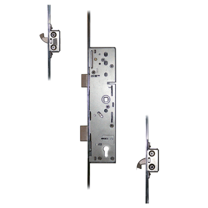 ERA Lever Operated Latch & Deadbolt Split Spindle- 2 Hook