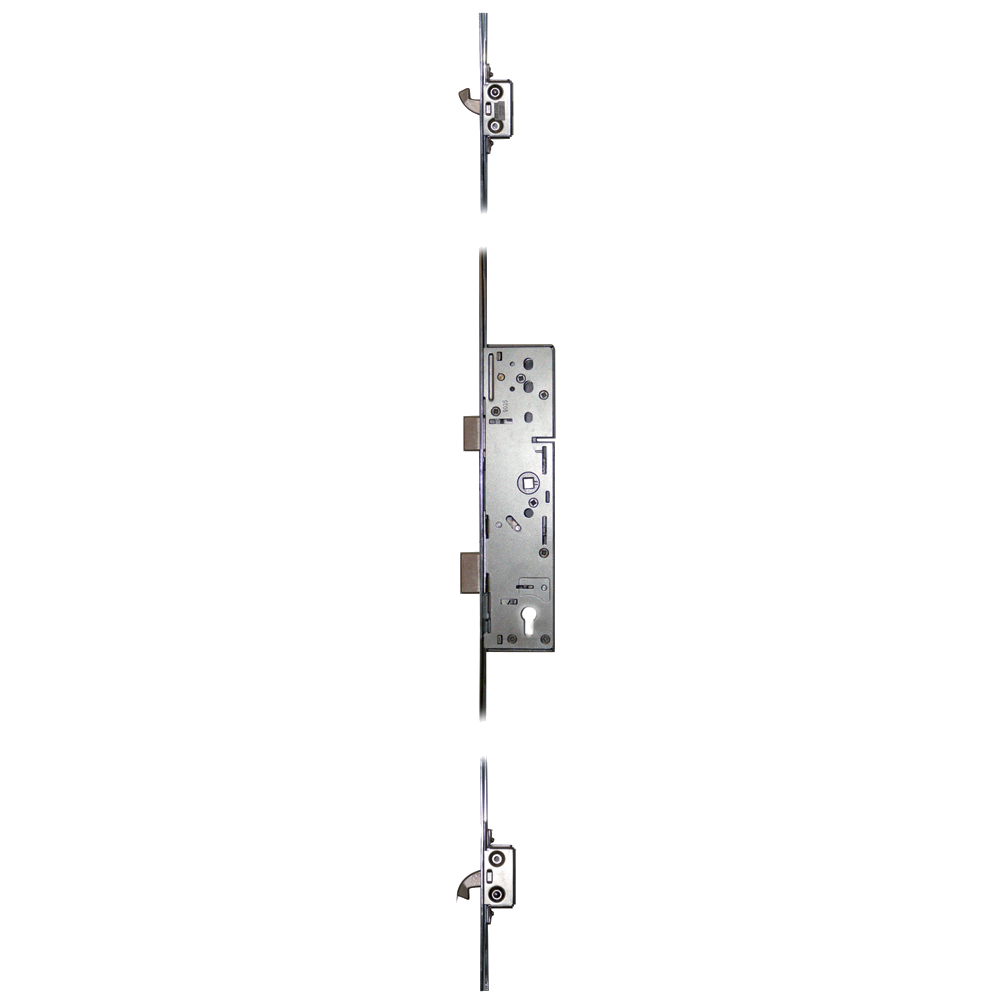 ERA Lever Operated Latch & Deadbolt Split Spindle- 2 Hook