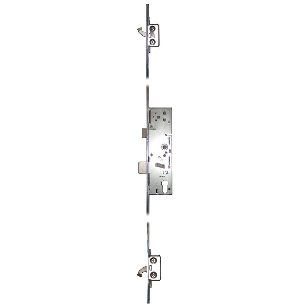 ERA Lever Operated Latch & Deadbolt Split Spindle 20mm - 2 Hook