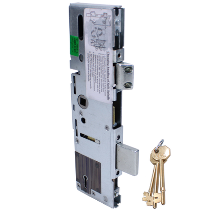 ERA Vectis Lever Operated Latch & Deadbolt Split Spindle - Centre Case