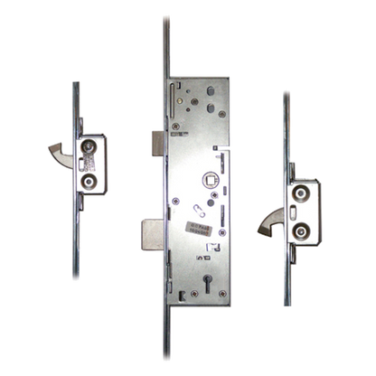 ERA Vectis Lever Operated Latch & Deadbolt Split Spindle 20mm Radius - 2 Hook