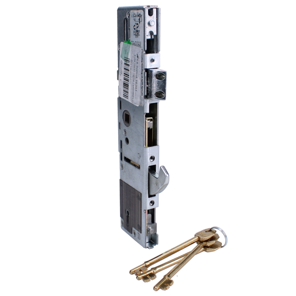 ERA Vectis Lever Operated Latch & Hookbolt Split Spindle - Centre Case