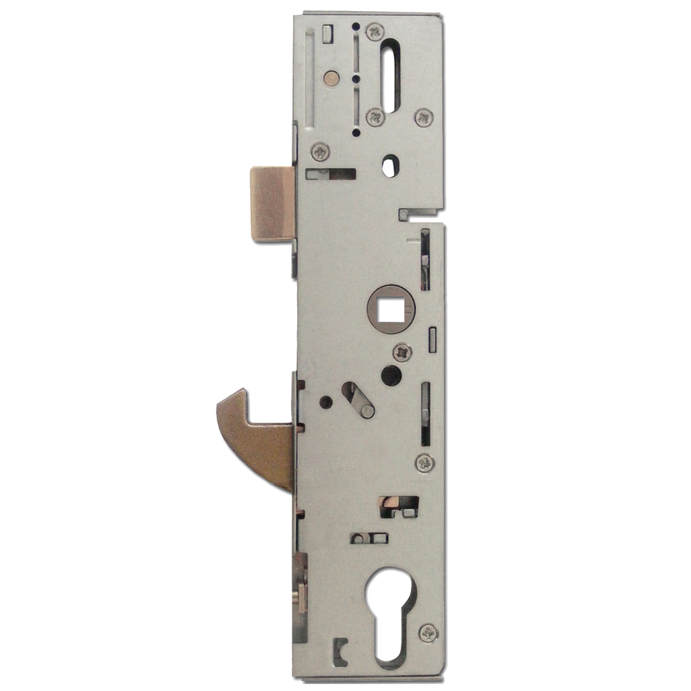 ERA 6635 Lever Operated Latch & Hook Split Spindle 16mm - 2 Hook & 2 Roller