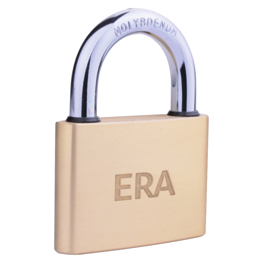 ERA Solid Brass Padlock