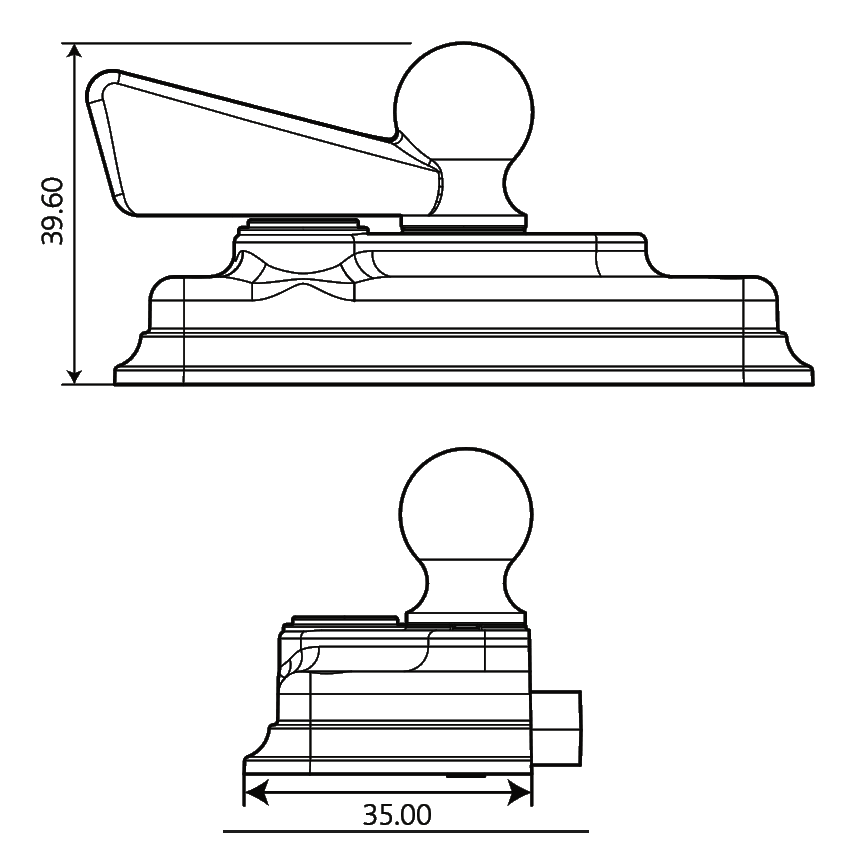 ERA High Security Architectural Lever Pivot Lock