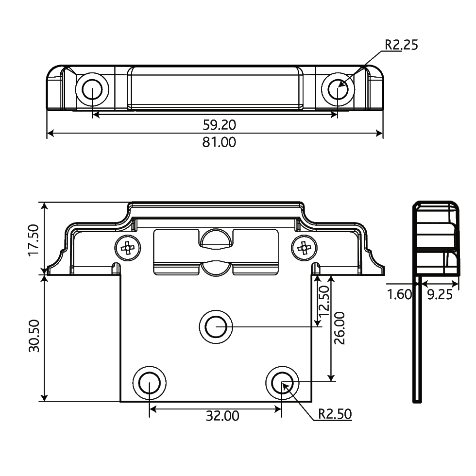 ERA Standard Pivot Lock Keep