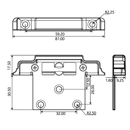 ERA Standard Pivot Lock Keep