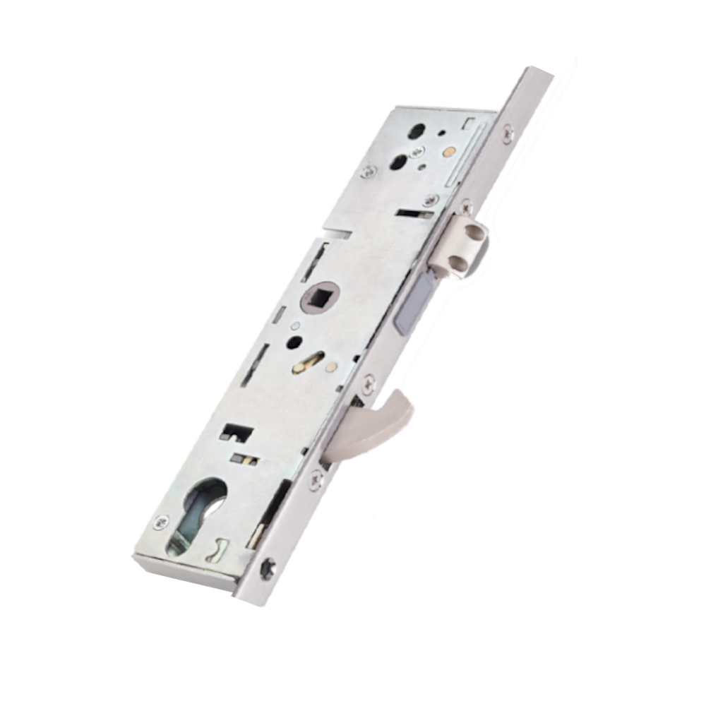 ERA 6635 85BB Lever Operated Latch & Hook Split Spindle 16mm - 2 Hook & 2 Roller