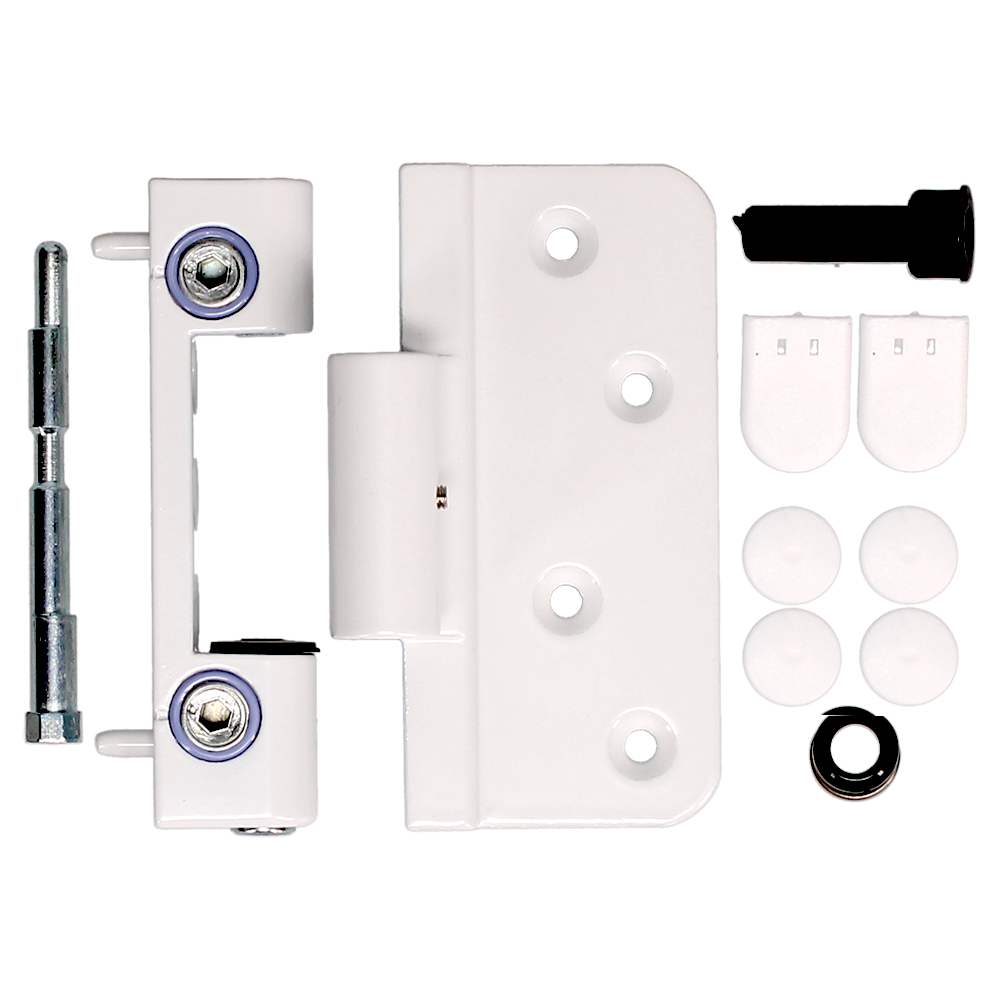 ERA Challenger Hinge Body & Flag Kit For Composite/Timber Door