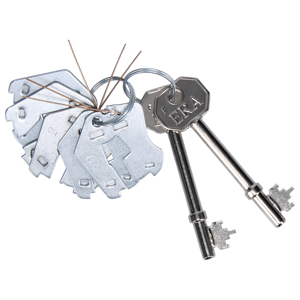 ERA Fortress Replacement Lever & Key Pack 130-52