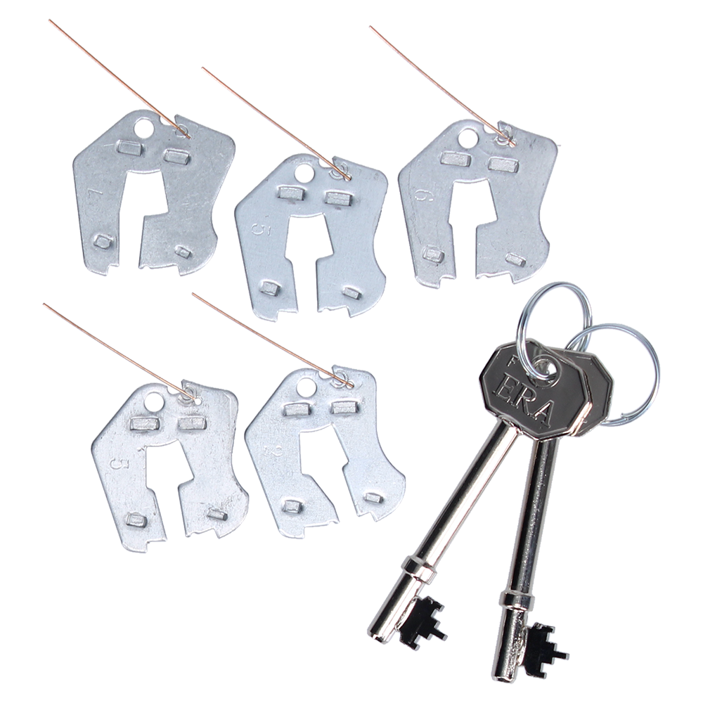 ERA Fortress Replacement Lever & Key Pack 130-52