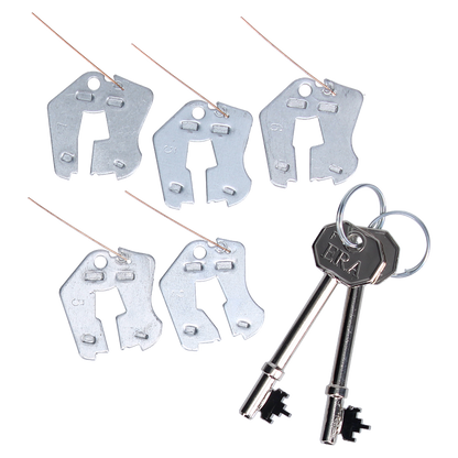 ERA Fortress Replacement Lever & Key Pack 130-52