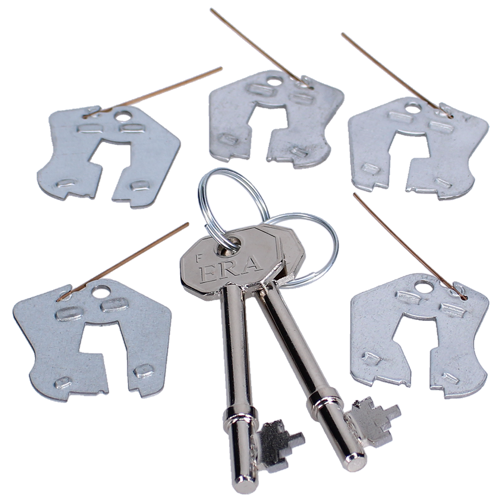 ERA Fortress Replacement Lever & Key Pack 130-52