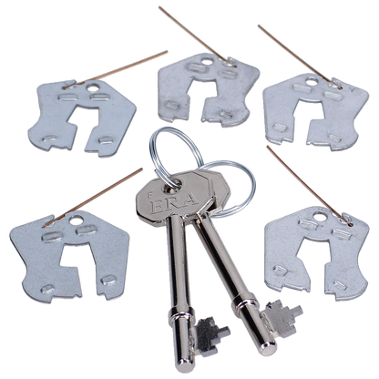 ERA Fortress Replacement Lever & Key Pack 130-52