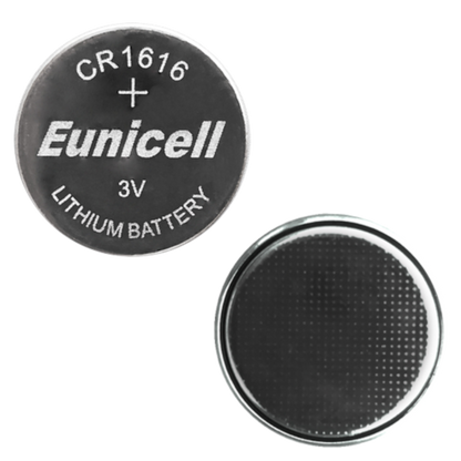 EUNICELL 3V CR1616 Button Cell Battery (5 PER CARD)