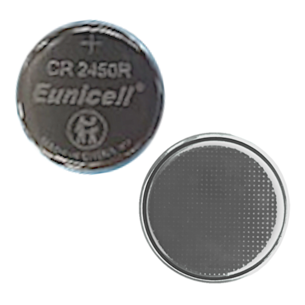 EUNICELL 3V CR2450 Button Cell Battery (5 PER CARD)