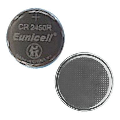 EUNICELL 3V CR2450 Button Cell Battery (5 PER CARD)