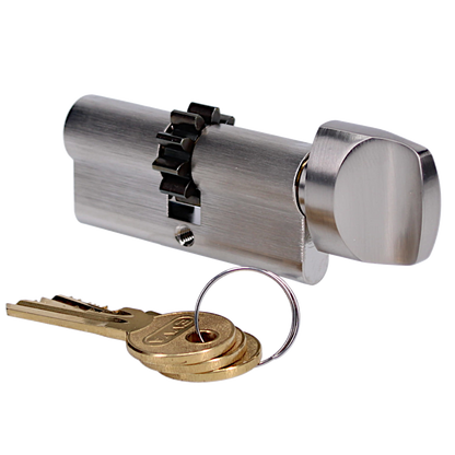 EVVA A5 KDZ COG Euro Key & Turn Cylinder 10 Tooth KD