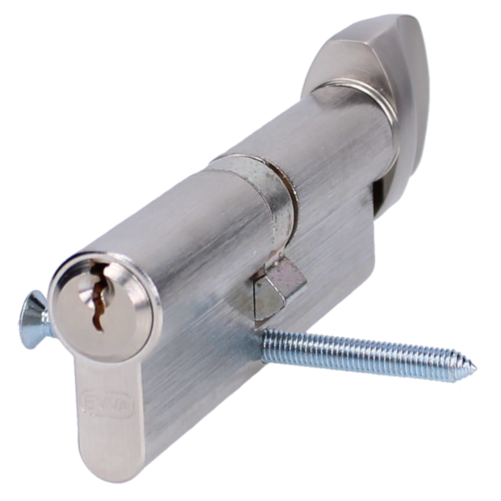 EVVA A5 KDZ Euro Key & Turn Cylinder KD