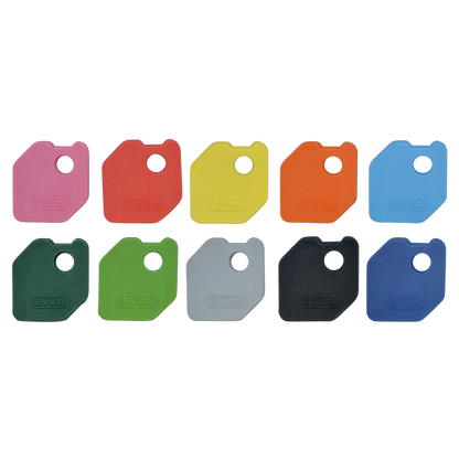 EVVA EPS Coloured Key Caps
