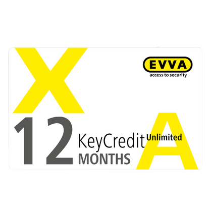 EVVA AirKey & Xesar Unlimited Key Credits