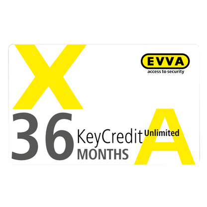 EVVA AirKey & Xesar Unlimited Key Credits