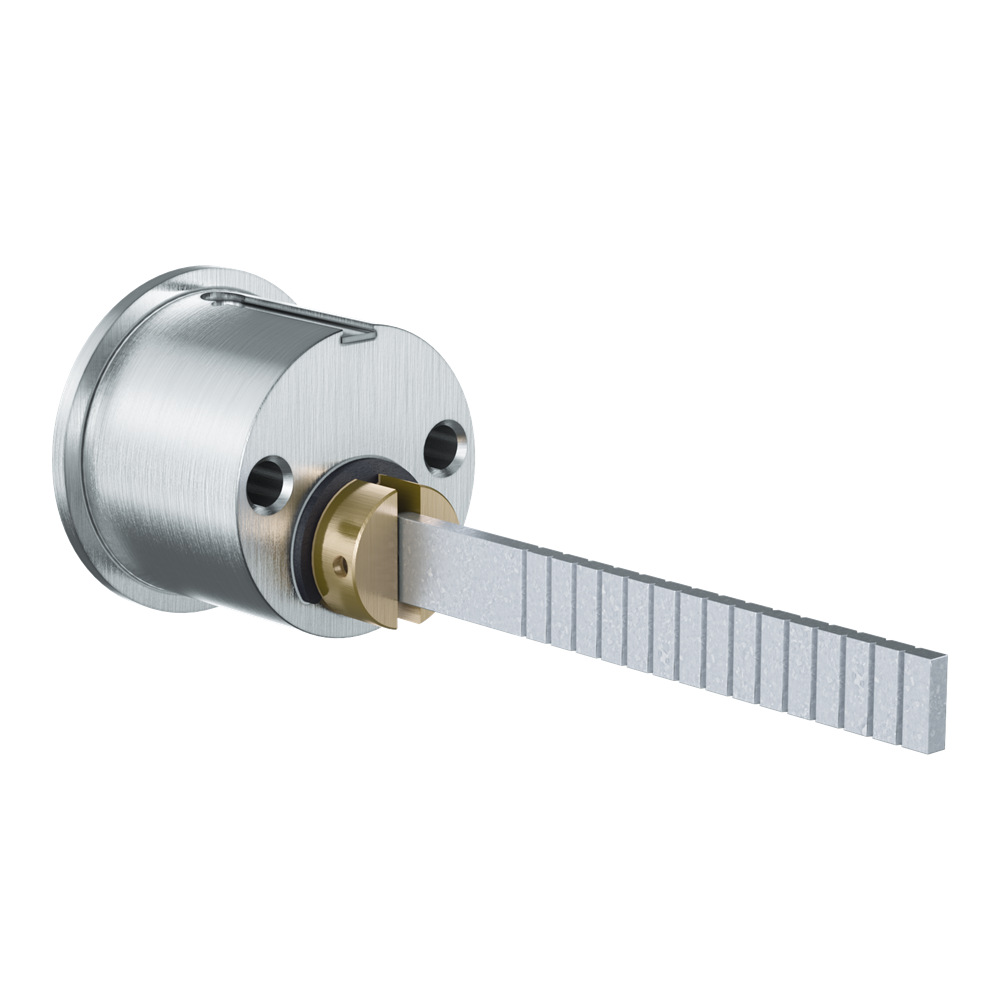 EVVA EPSnp AZG Rim Cylinder Keyed To Differ