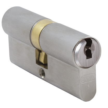 EVVA ICS S363 Euro Double Banham Cylinder Keyed To Differ