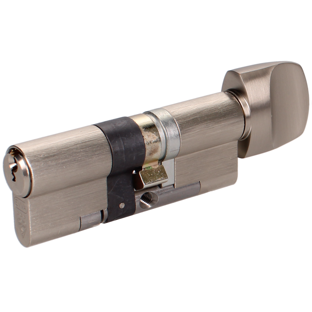 EVVA EPSnp KDZ Key & Turn Euro Cylinder Keyed To Differ 3 Keys TS007 3*