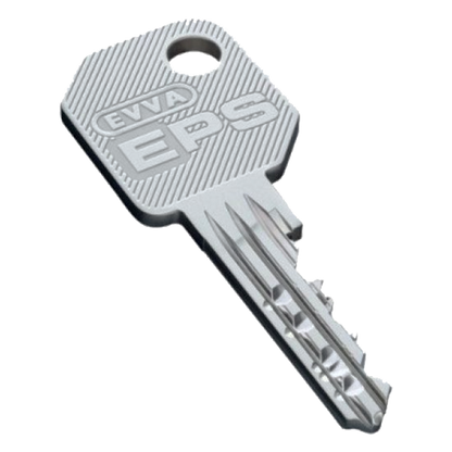 EVVA EPSnp Keyed Alike Pair DZ Euro Double Cylinder 6 Keys TS007 3*