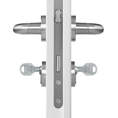 EVVA ICS DZ Euro Double Cylinder Keyed To Differ 3 Keys TS007 3*
