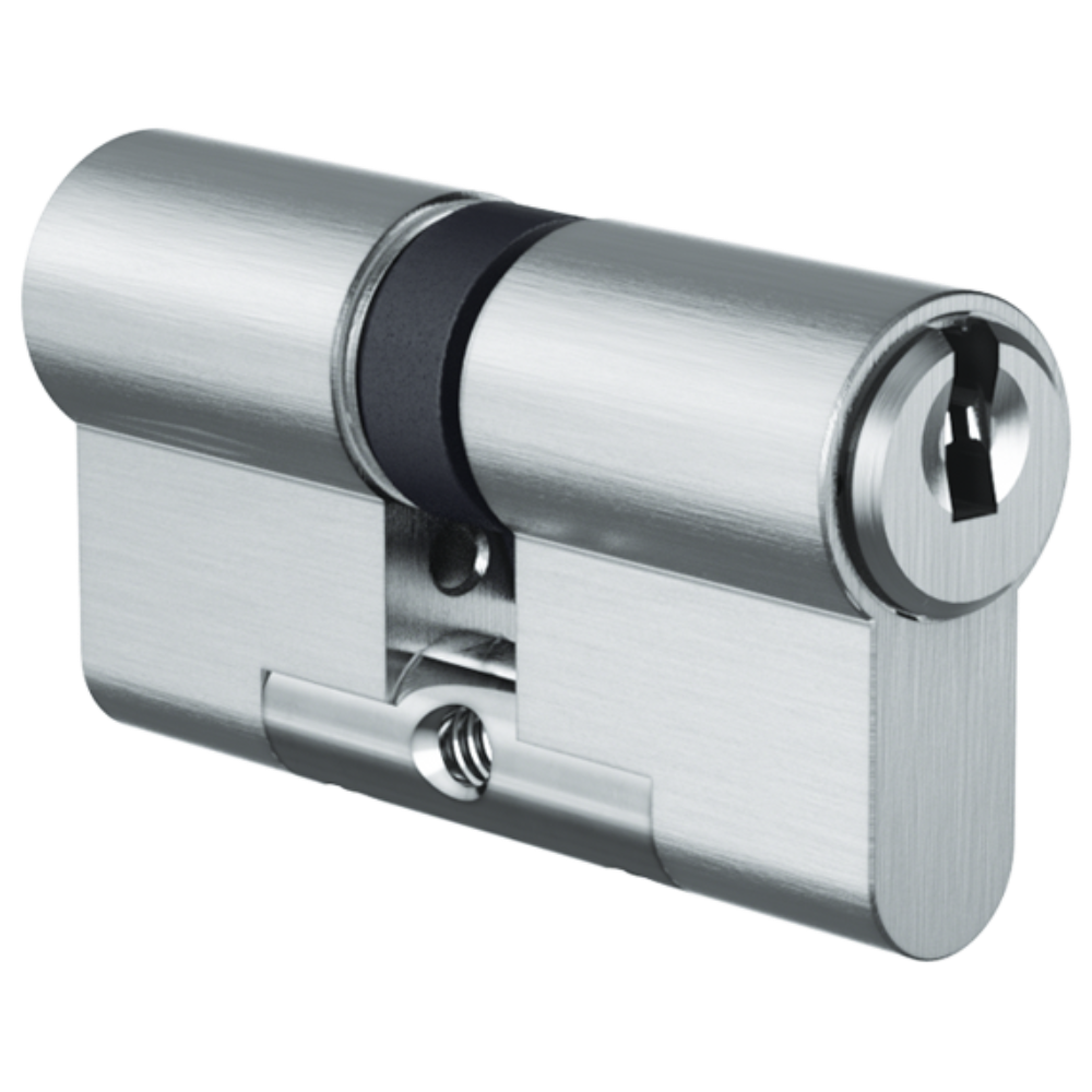 EVVA ICS Keyed Alike Pair DZ Double Euro Cylinder 6 Keys TS007 3*