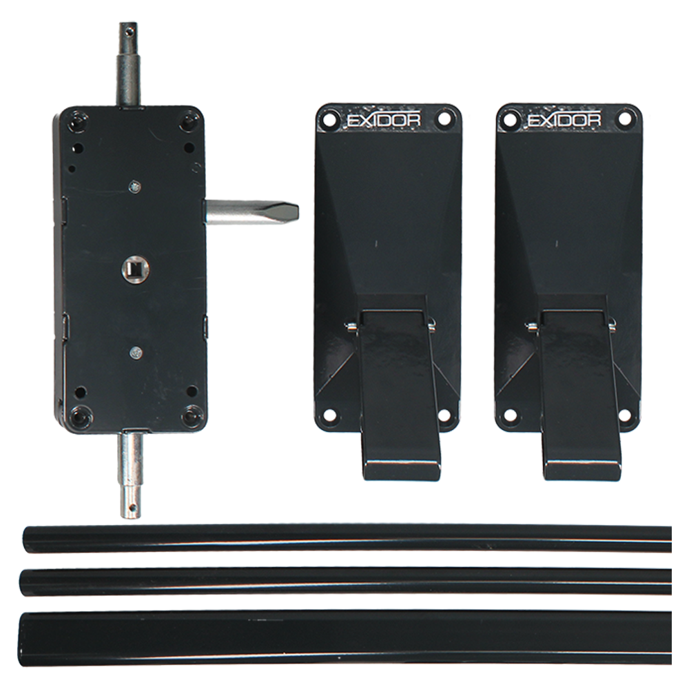 EXIDOR 703B/30 3 Point Panic Bolt