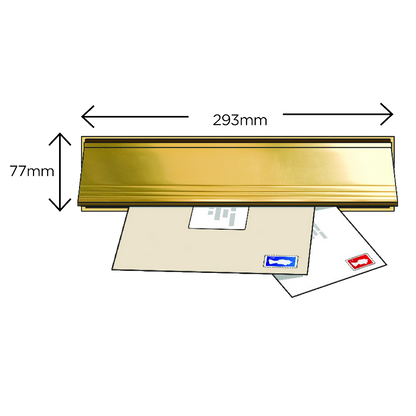 EXITEX Internal Letter Tidy - With Flap