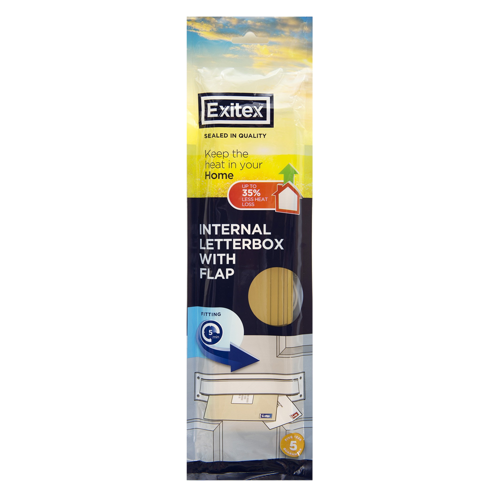 EXITEX Internal Letter Tidy - With Flap