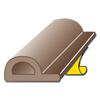 EXITEX P Strip Self Adhesive Door Seal