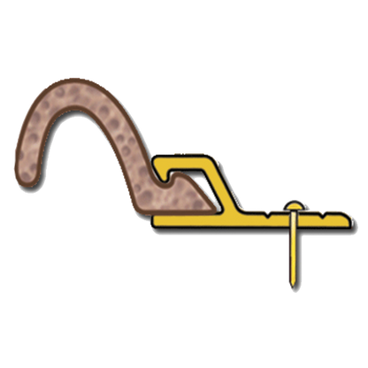 EXITEX QDS Screw Fixed Door Surround Seal